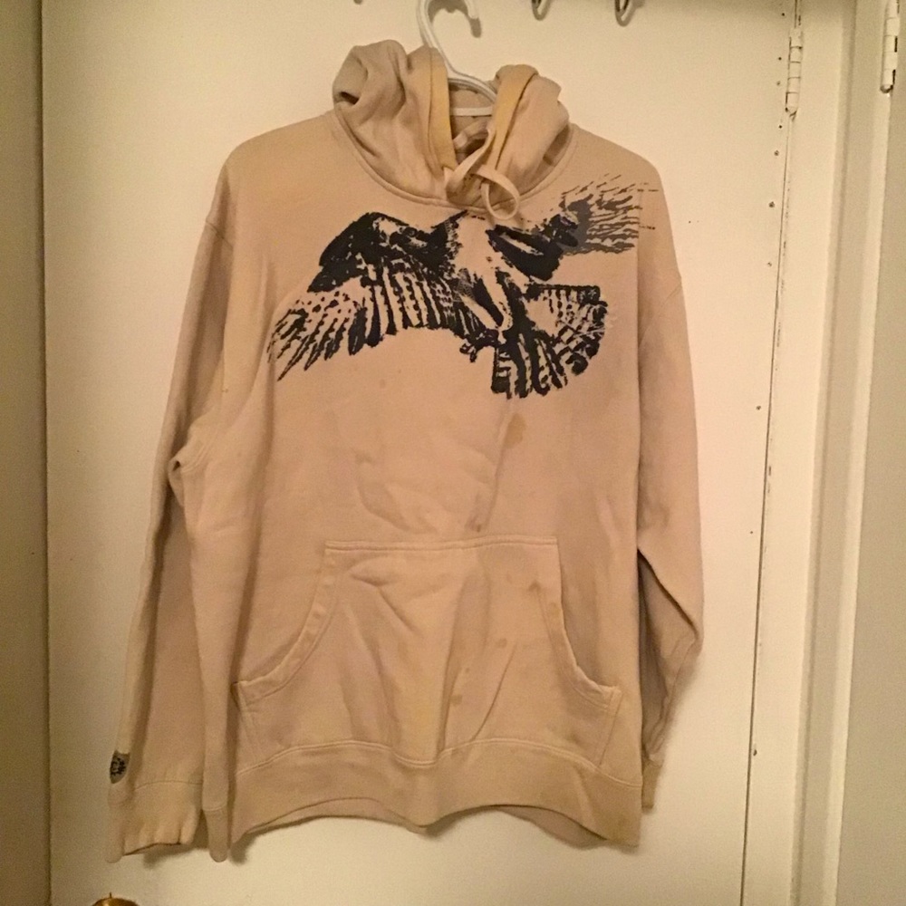 Vintage Chaps Denim Sweater- XL